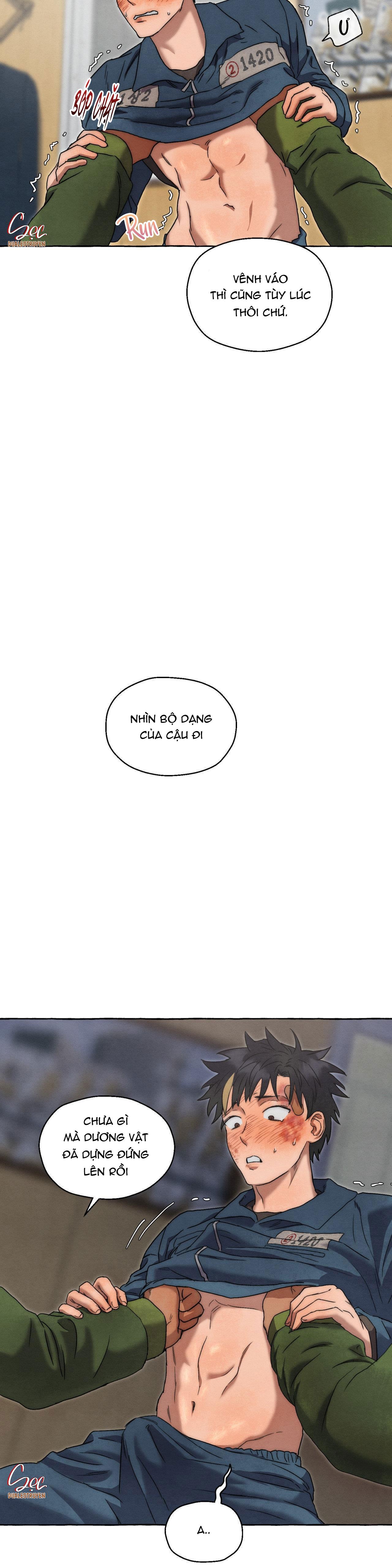 Đọc truyện NHỮNG CON CHÓ TRONG TÙ - Chapter 19