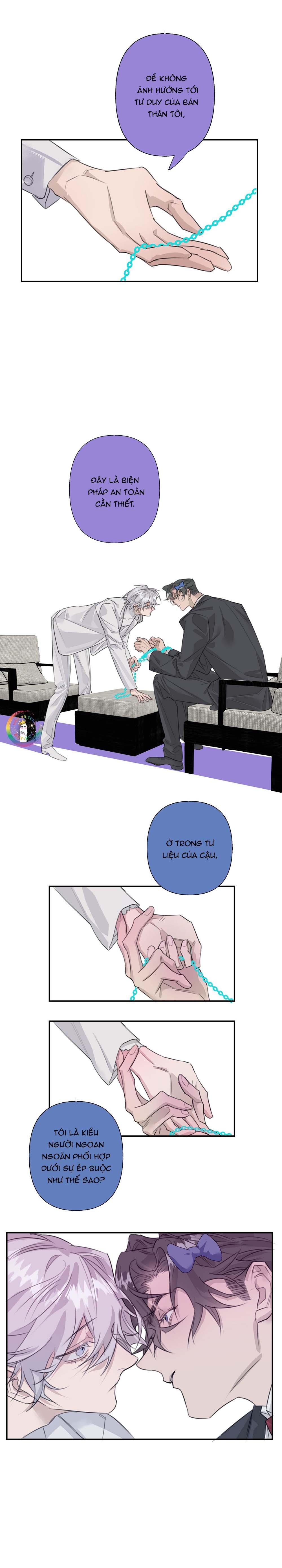 Đọc truyện (END) Chiến Lược Dụ Dỗ - Chapter 13