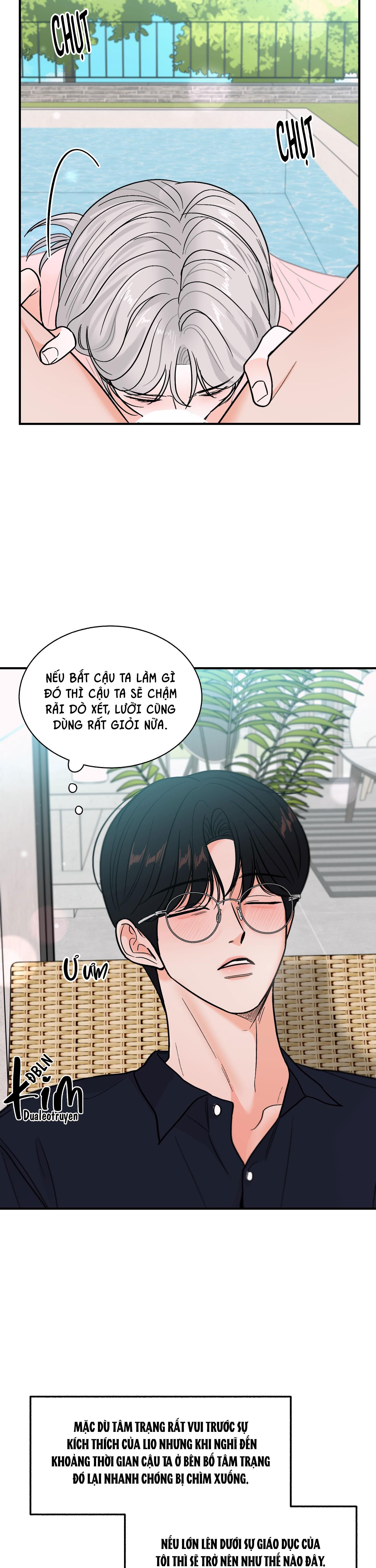 Đọc truyện NGHIỆN SEX - Chapter 21.3