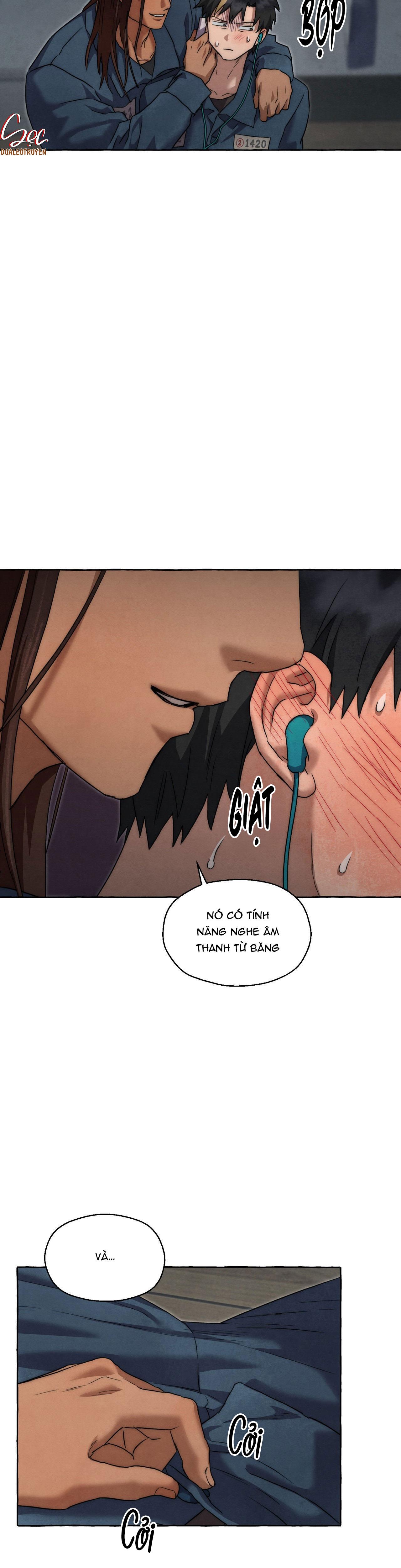 Đọc truyện NHỮNG CON CHÓ TRONG TÙ - Chapter 54