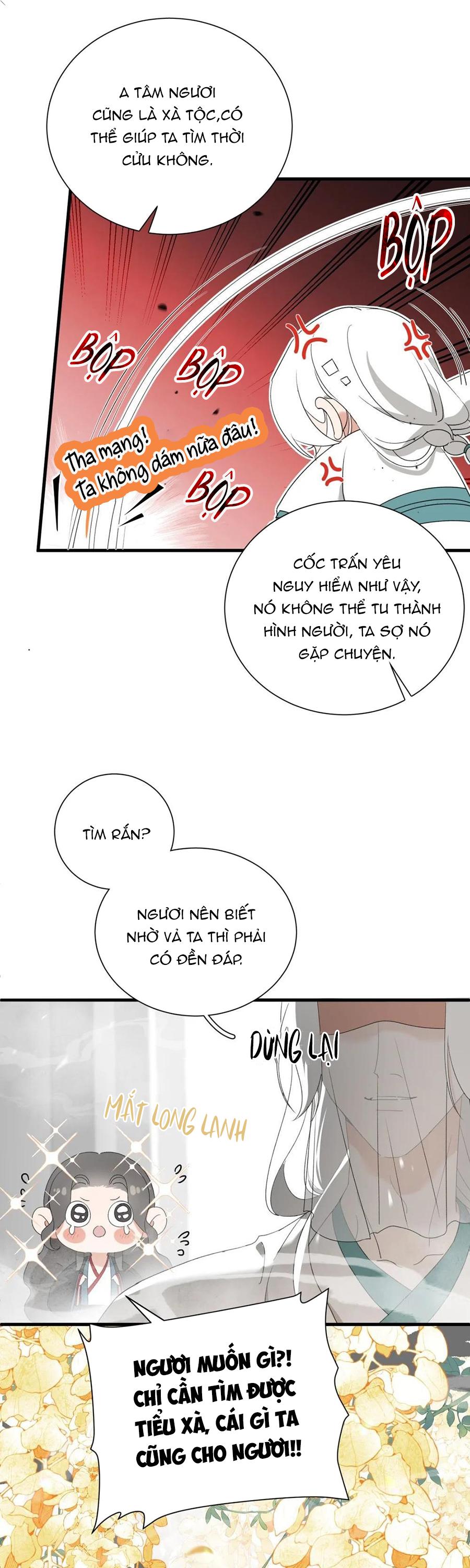 Đọc truyện Xà Yêu Muốn Bỏ Trốn - Chapter 25