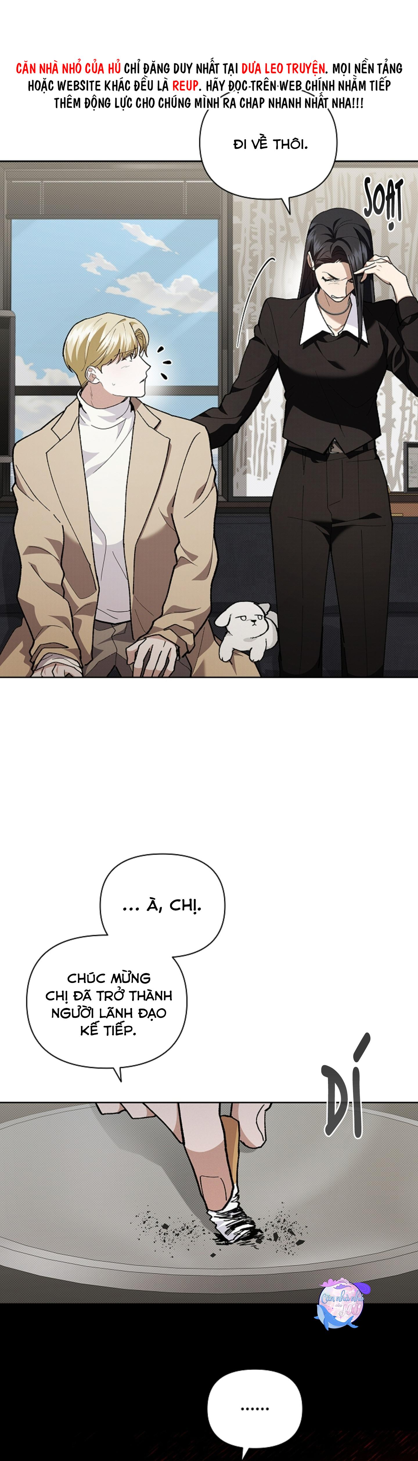 Đọc truyện ĐỪNG ĐỤNG VÀO BÉ CÚN - Chapter 8