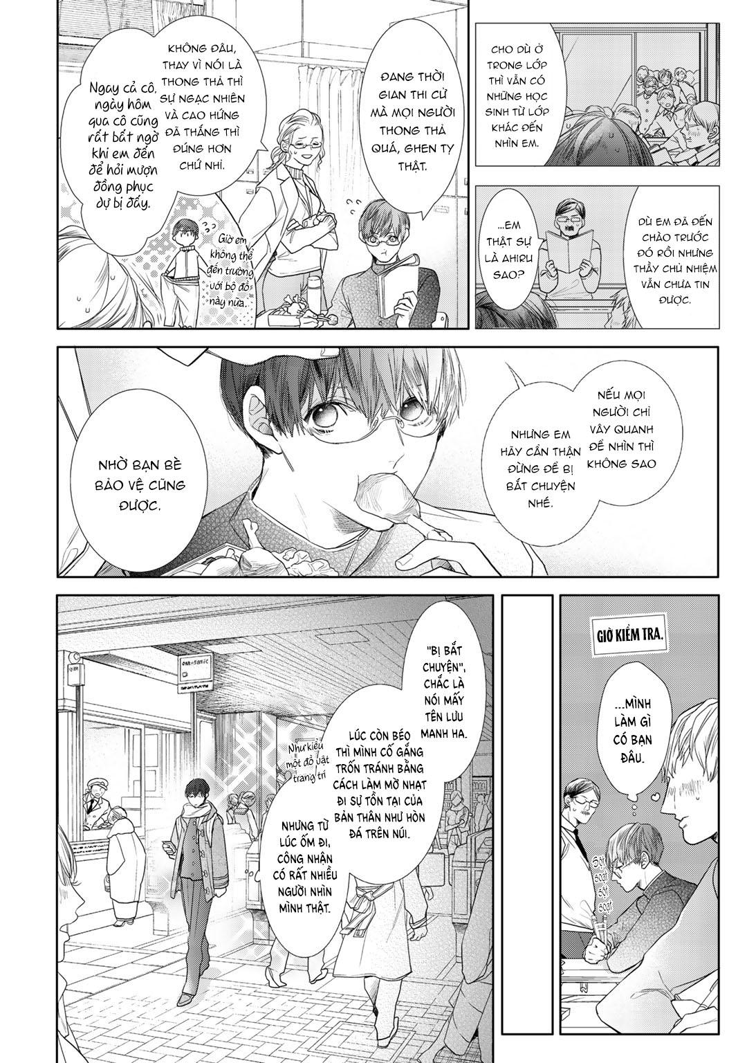 Đọc truyện Ahiru không hề biết điều đó - Chapter 3