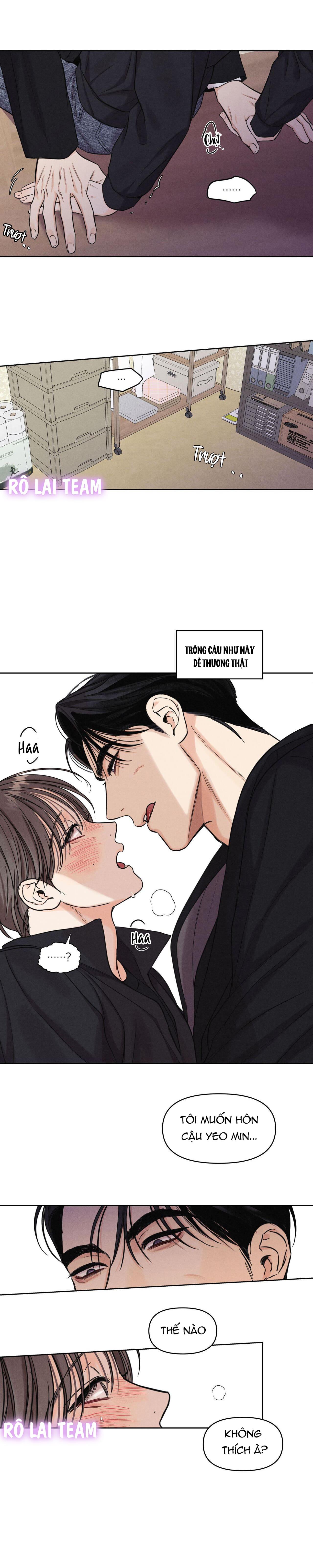 Đọc truyện Chuyện tình part time - Chapter 7