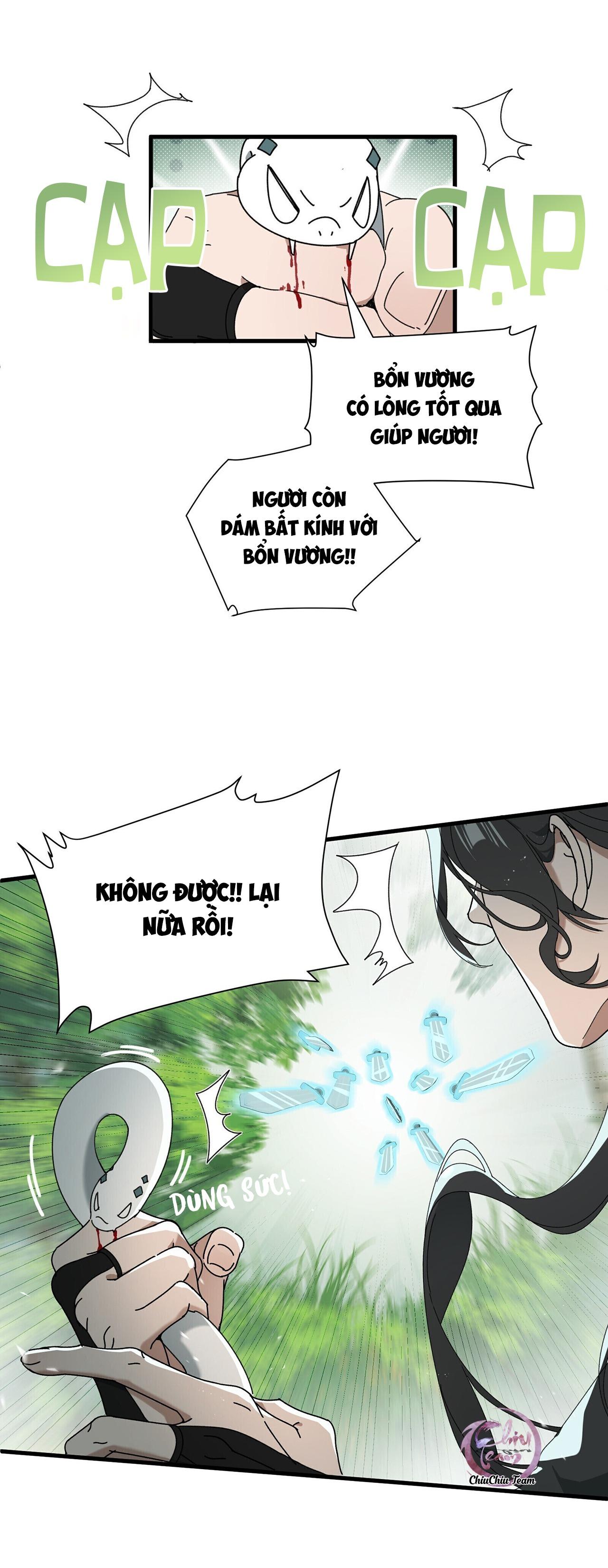 Đọc truyện Xà Yêu Muốn Bỏ Trốn - Chapter 9