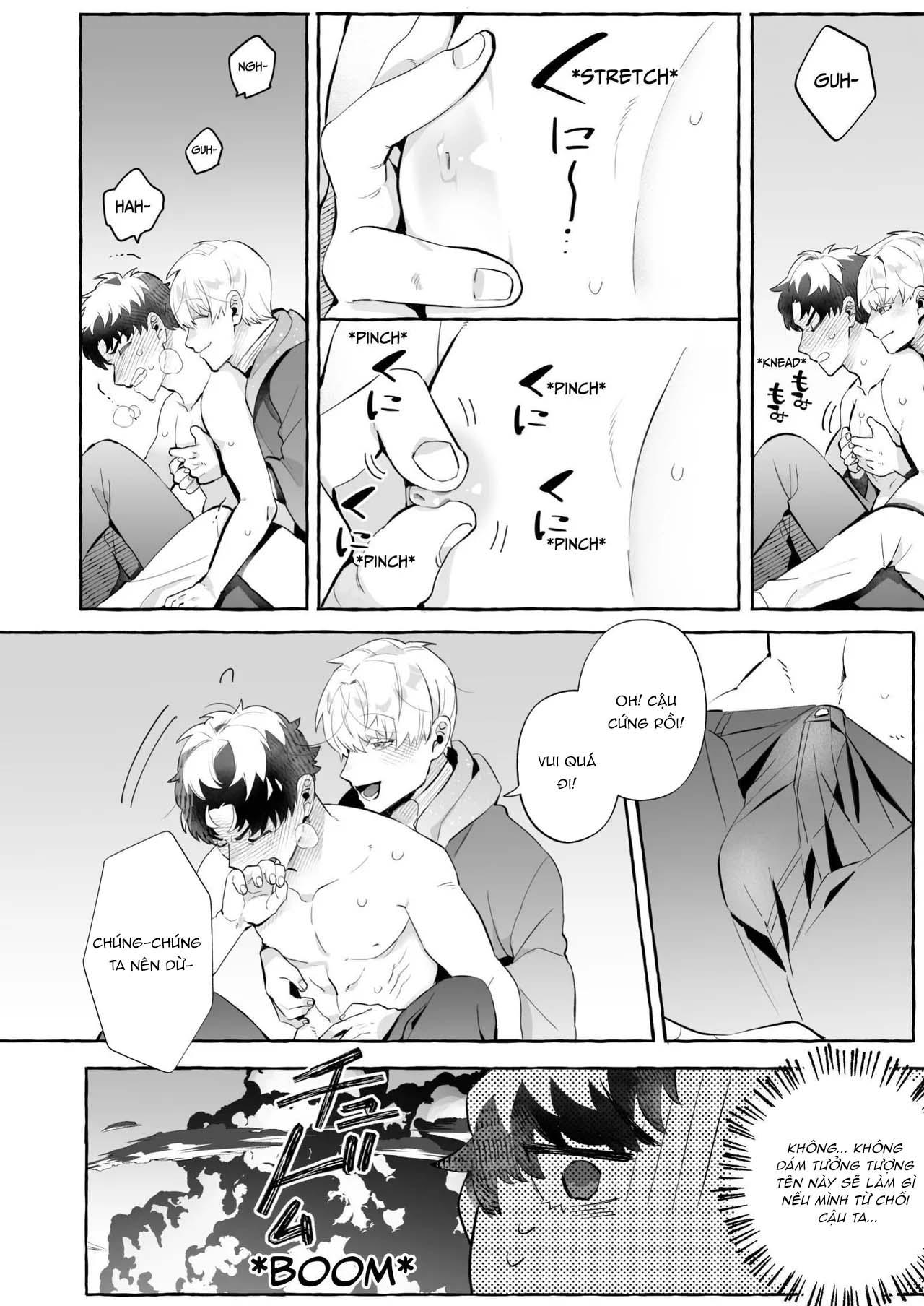 Đọc truyện Ở đây có yaoi hơi bị choáy - Chapter 295