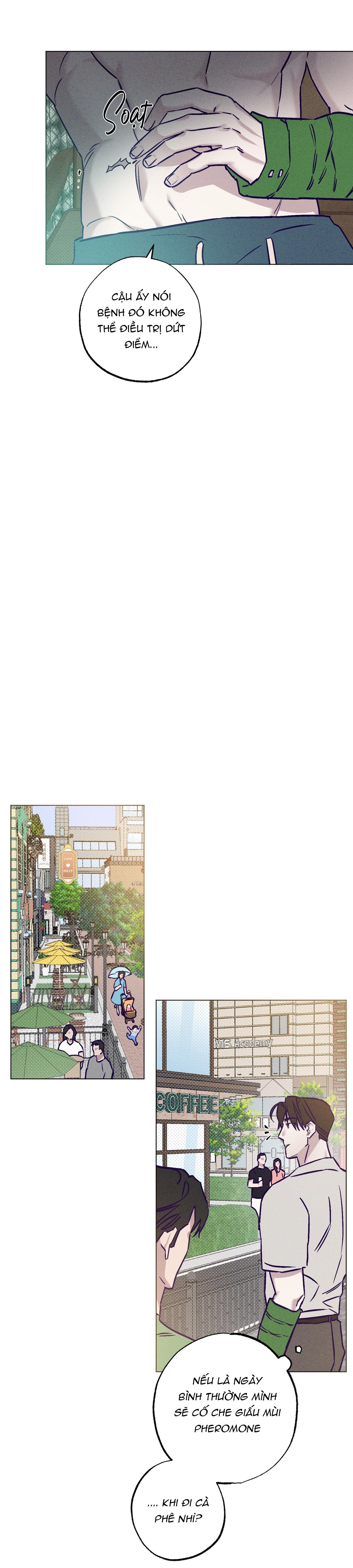 Đọc truyện Bữa sáng trong tù - Chapter 28