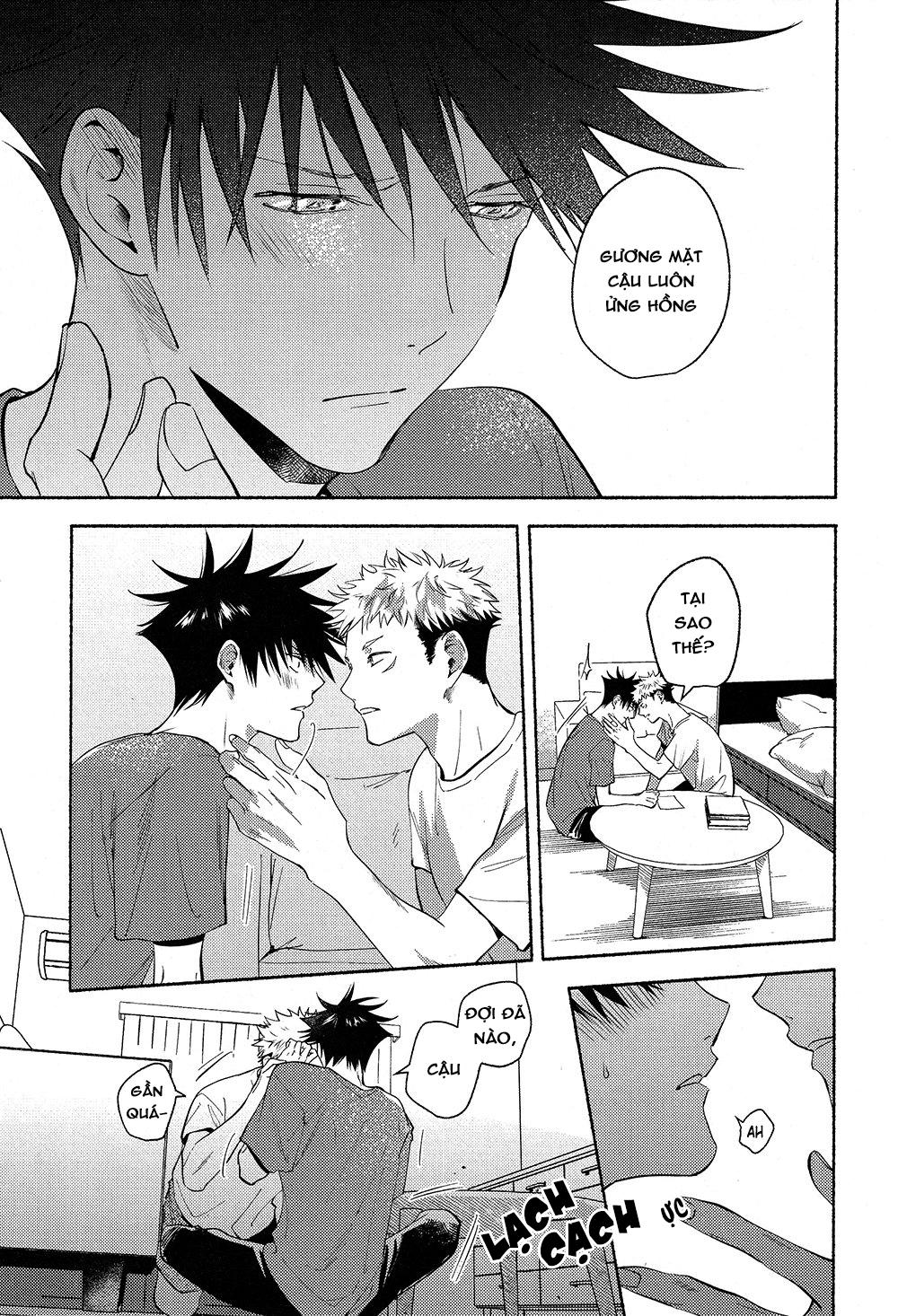 Đọc truyện Tuyển Tập Oneshot Của Cá Mặn Mòi - Chapter 12.1