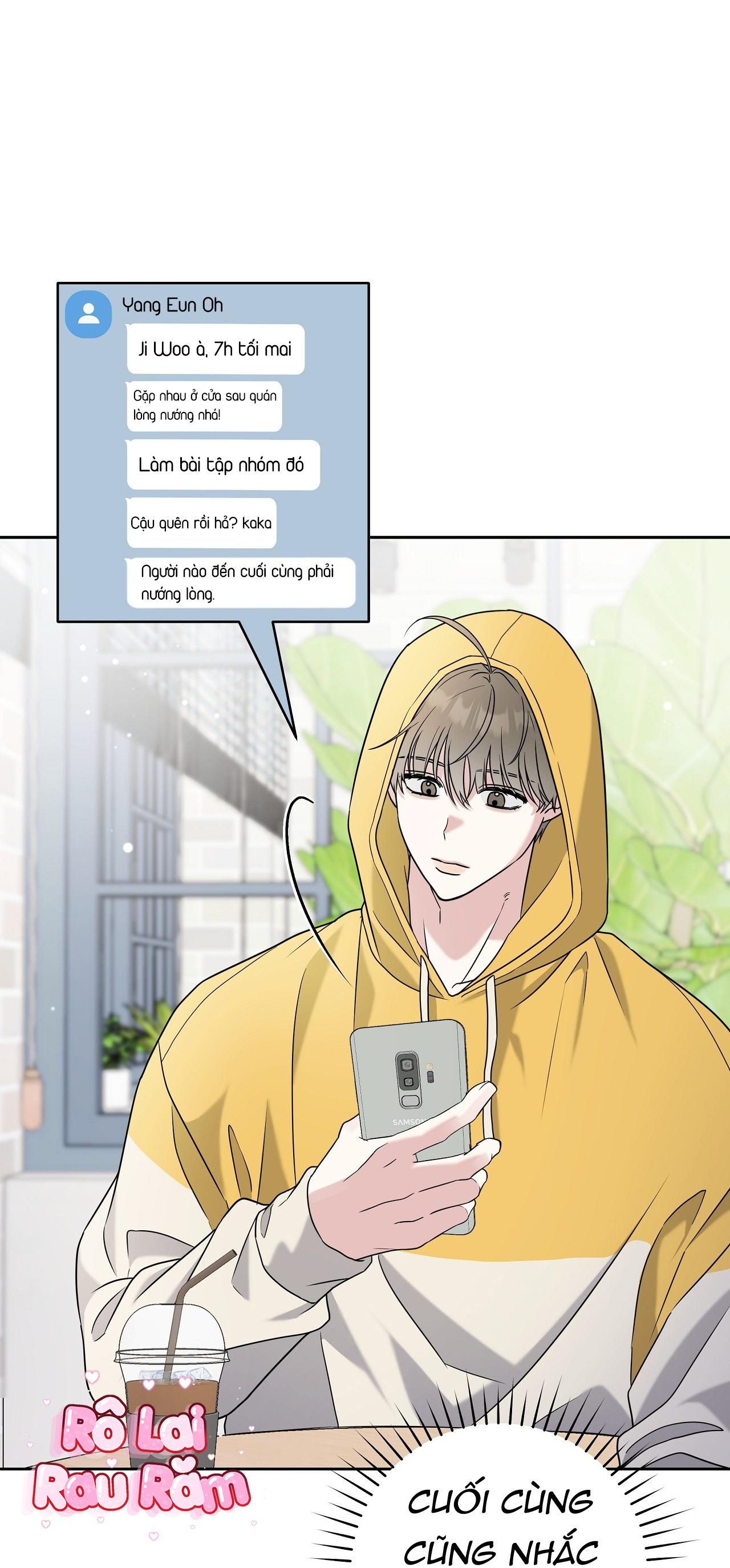 Đọc truyện  Chiến thuật bắt bóng tình yêu - Chapter 5