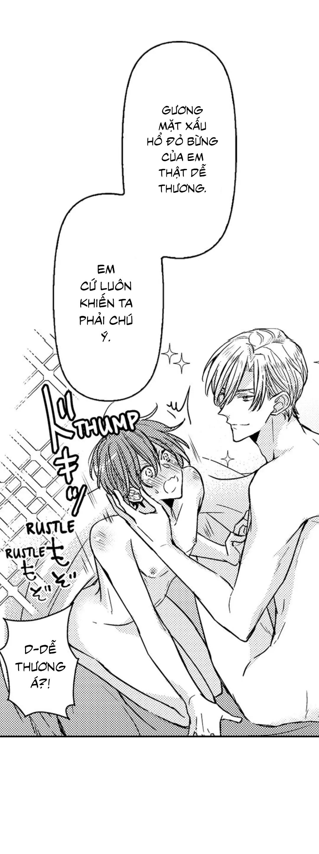 Đọc truyện HOÀNG TỬ HOÀN HẢO YÊU TÔI, TÌNH ĐỊCH CỦA NGÀI - Chapter 9