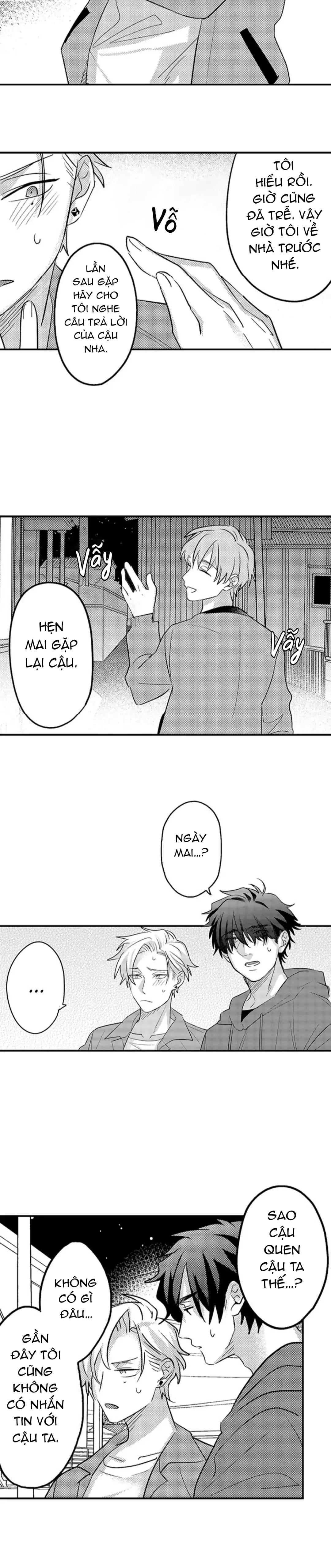 Đọc truyện Cậu ấy Top hơn tôi? - Chapter 11