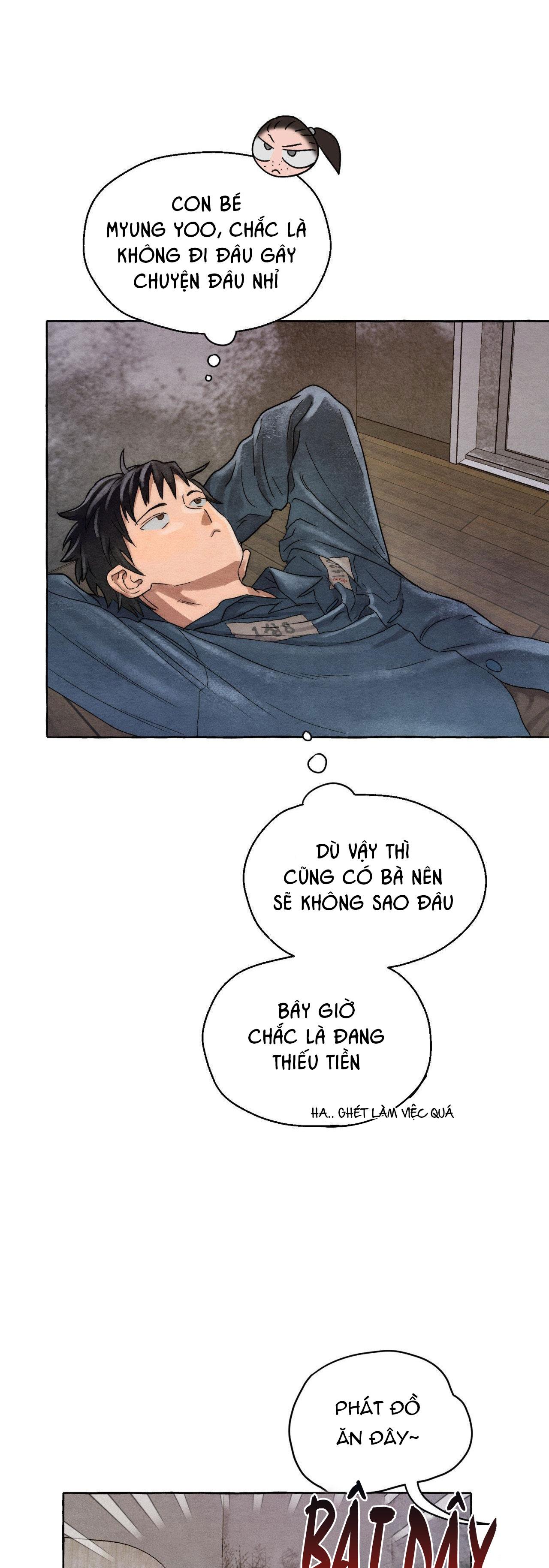 Đọc truyện NHỮNG CON CHÓ TRONG TÙ - Chapter 2