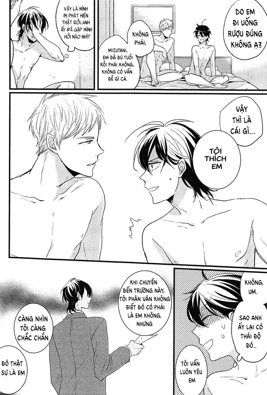 Đọc truyện Cậu học trò hư hỏng và thầy giáo bám đuôi - Chapter 1