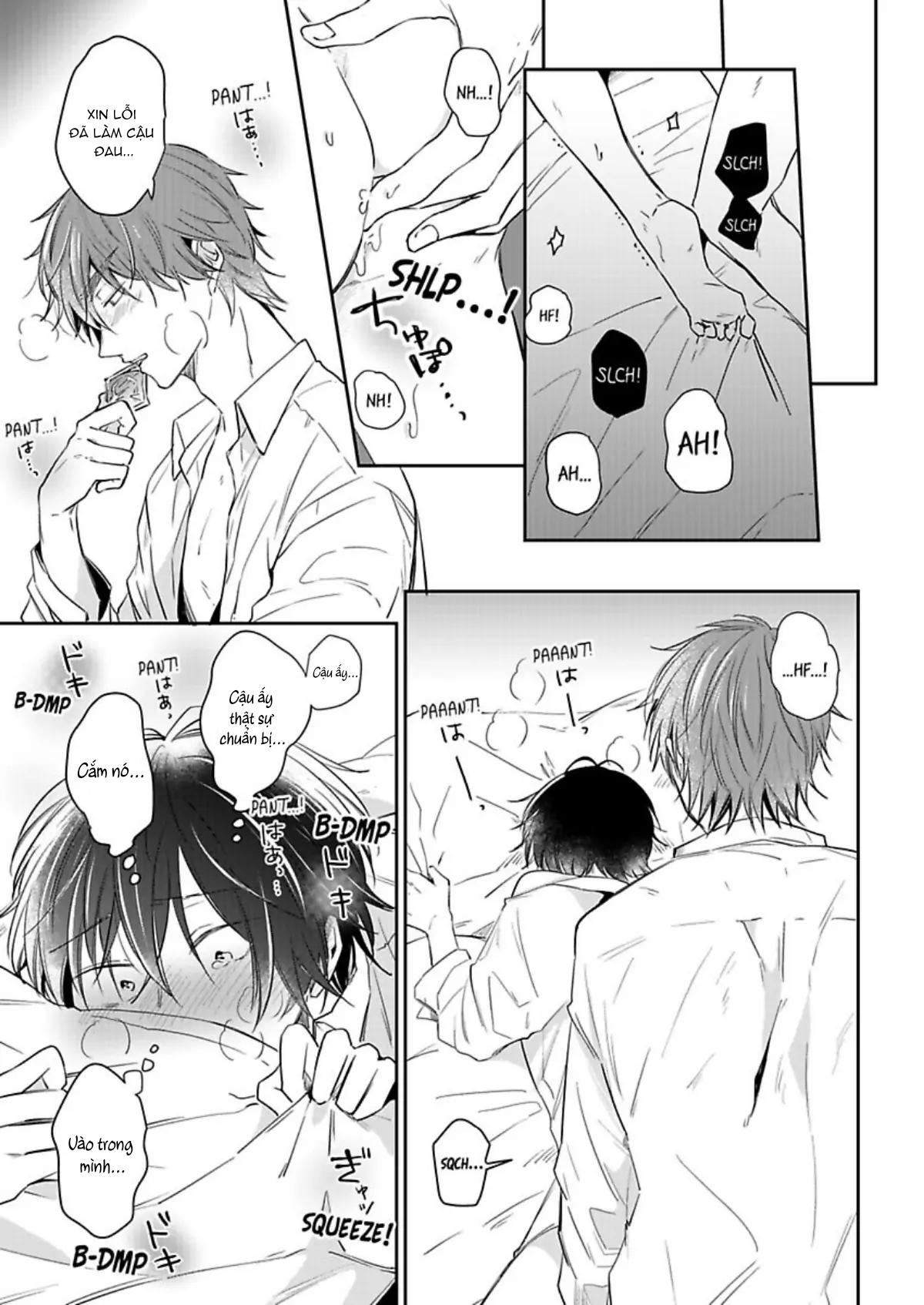 Đọc truyện Suda-kun no Himitsu - Chapter 9