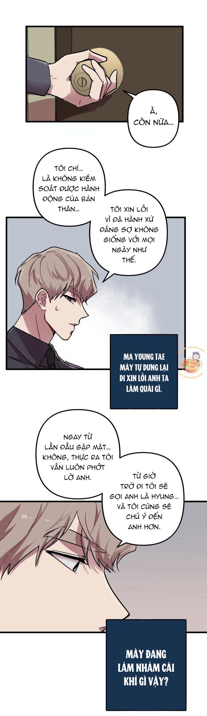Đọc truyện Tiệm Giặt Ủi DaeHuyn - Chapter 5