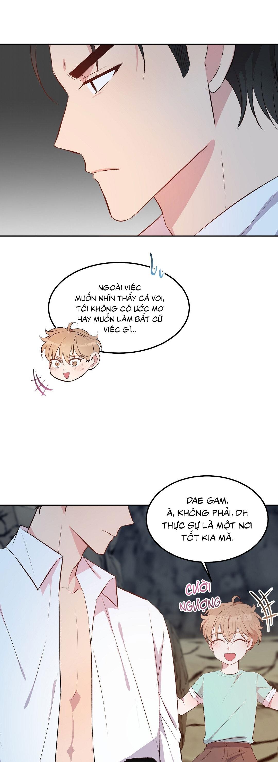 Đọc truyện CHUYỆN TÌNH ĐẢO HOANG - Chapter 8