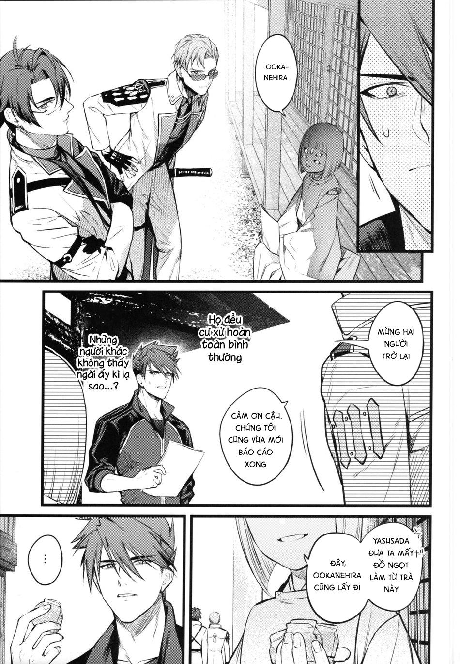 Đọc truyện Oneshot ịch ịch - Chapter 128