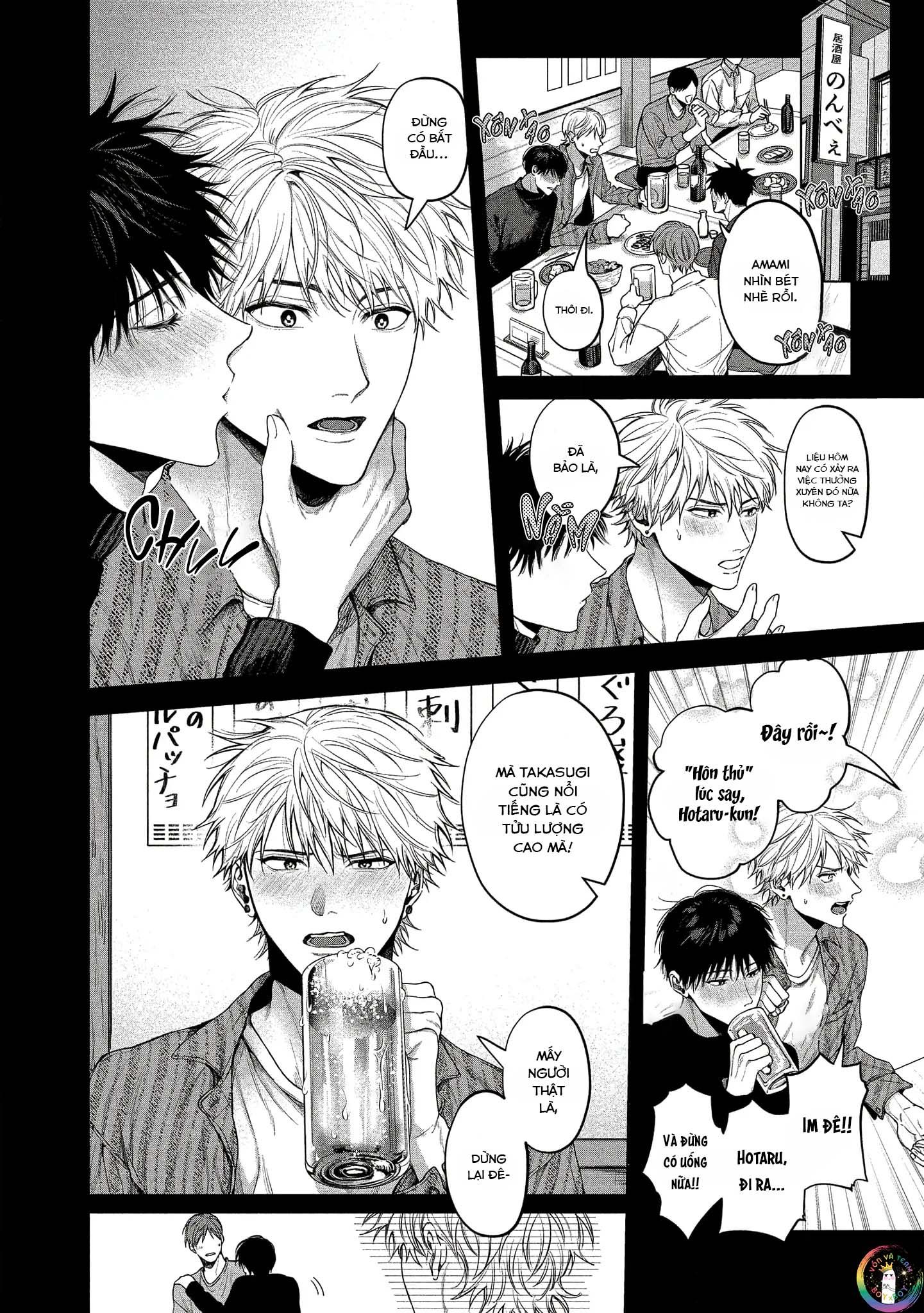 Đọc truyện (END) Tạm biệt, Moratorium - Chapter 1