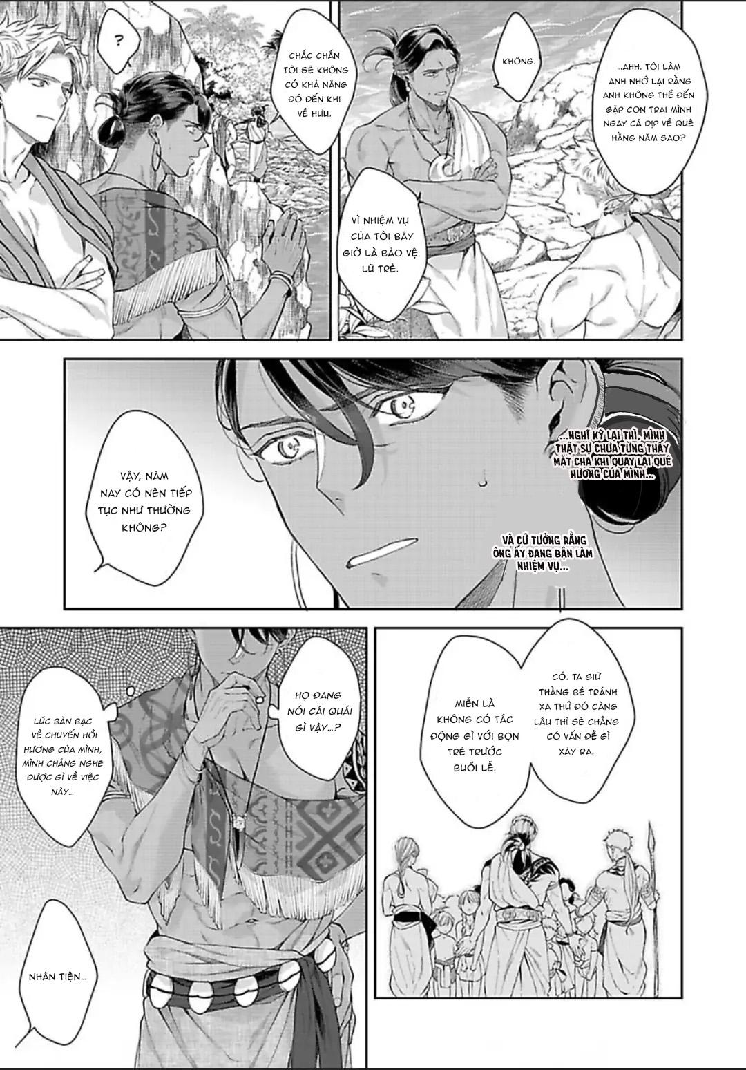 Đọc truyện Vật Tế Cho Giao Tộc - Chapter 10
