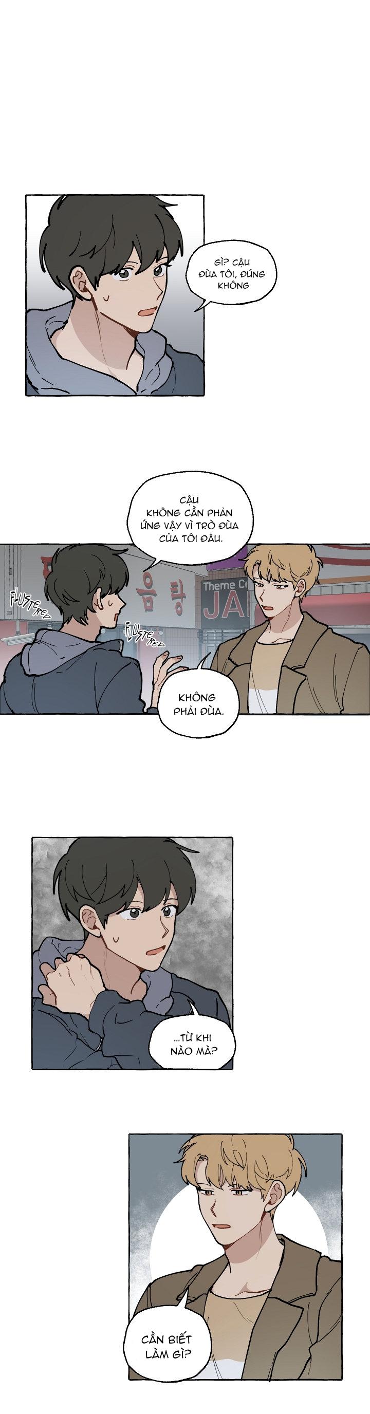 Đọc truyện Quản Gia Bán Thời Gian! - Chapter 8