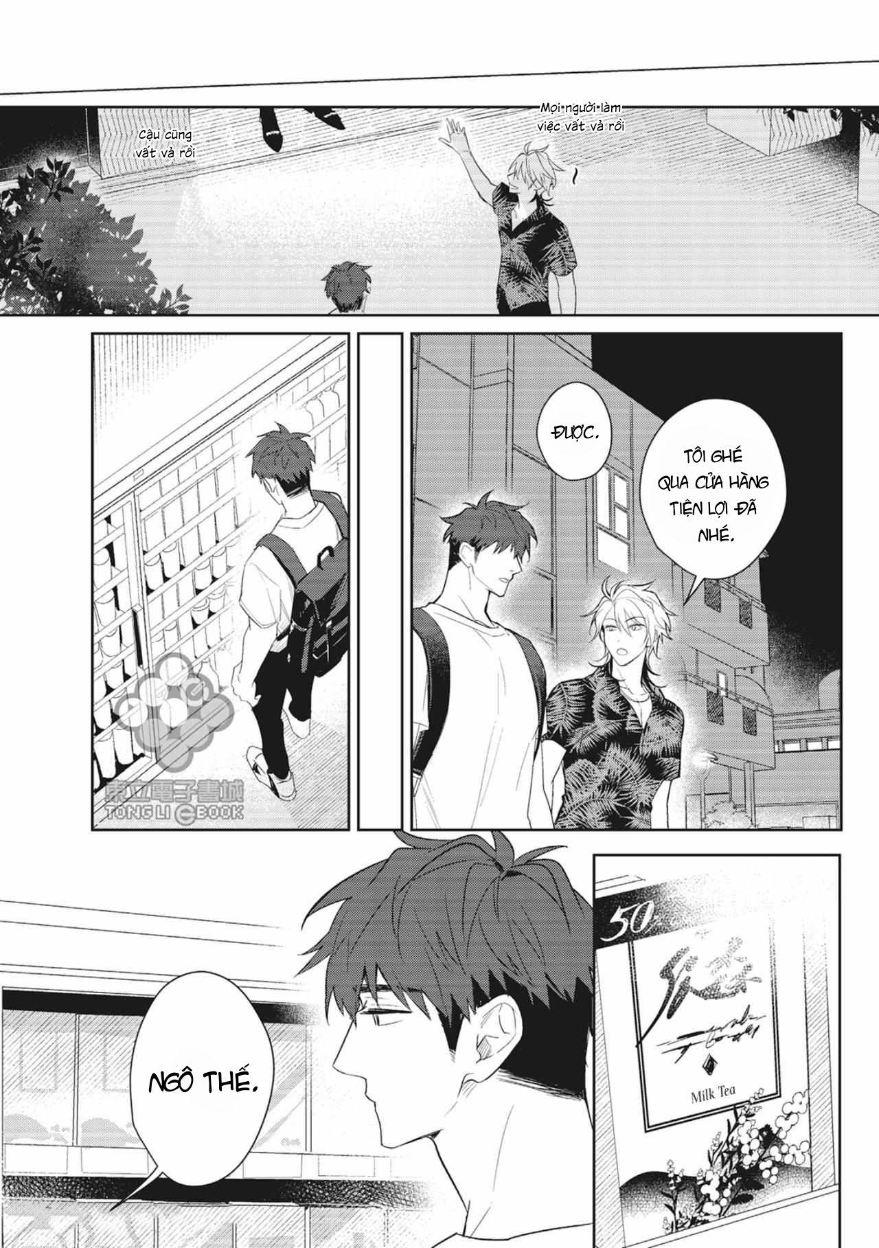 Đọc truyện Bạn trai trợ lý của tôi - Chapter 3