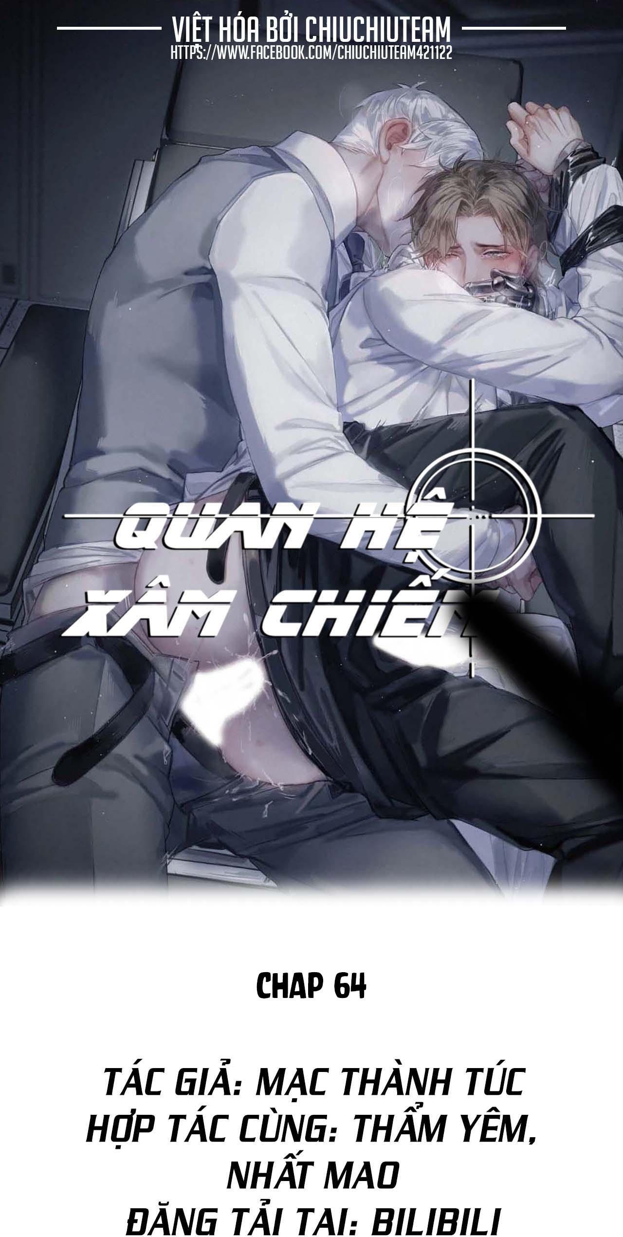 Đọc truyện Quan Hệ Xâm Chiếm - Chapter 64