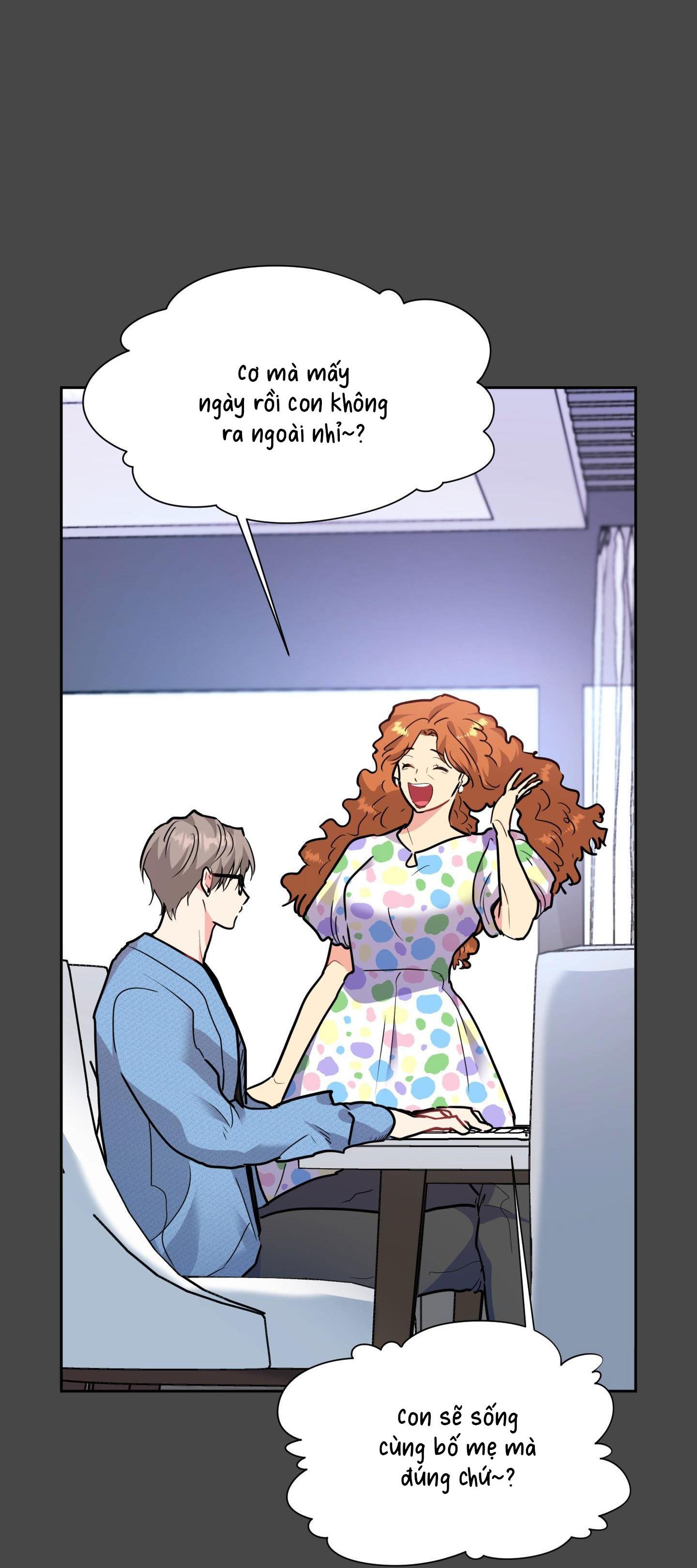 Đọc truyện  Vị Khách Từ Căn Nhà Phía Sau - Chapter 8