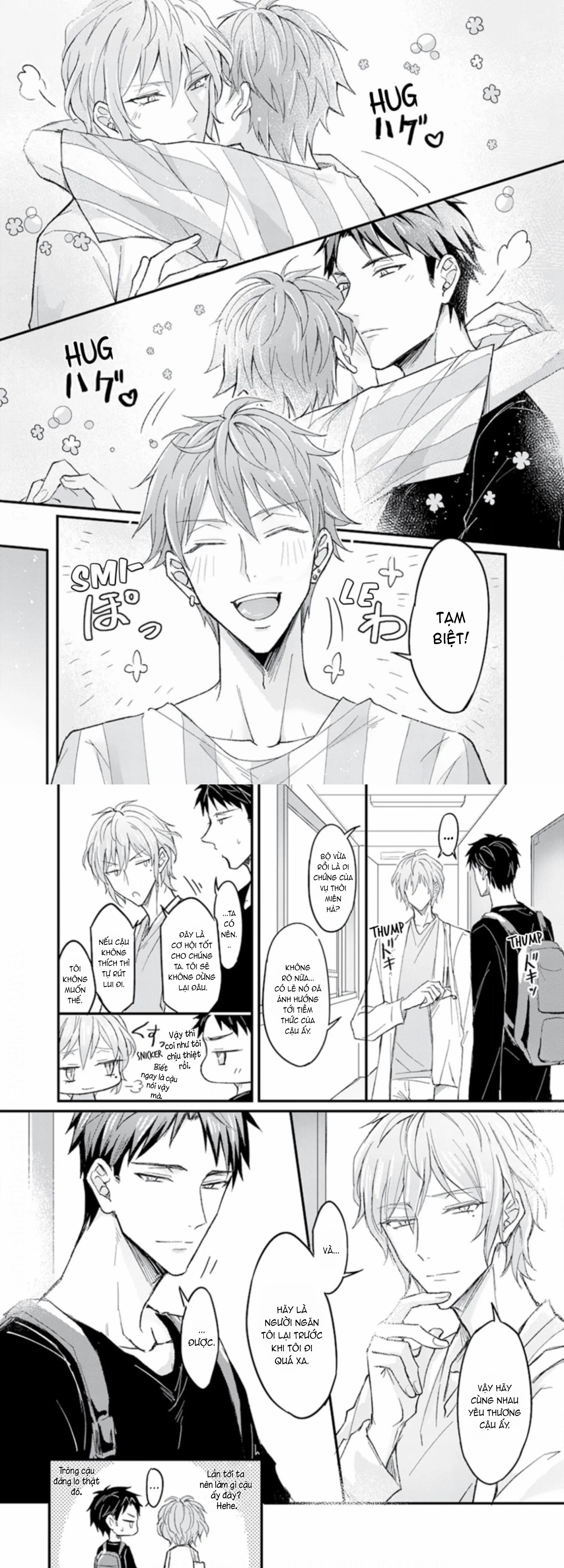 Đọc truyện Thôi miên thành công rồi play 3P - Chapter 2