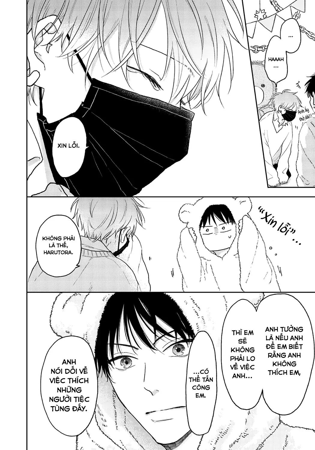 Đọc truyện Đợi Chút Đã, Harutora-kun (END) - Chapter 1