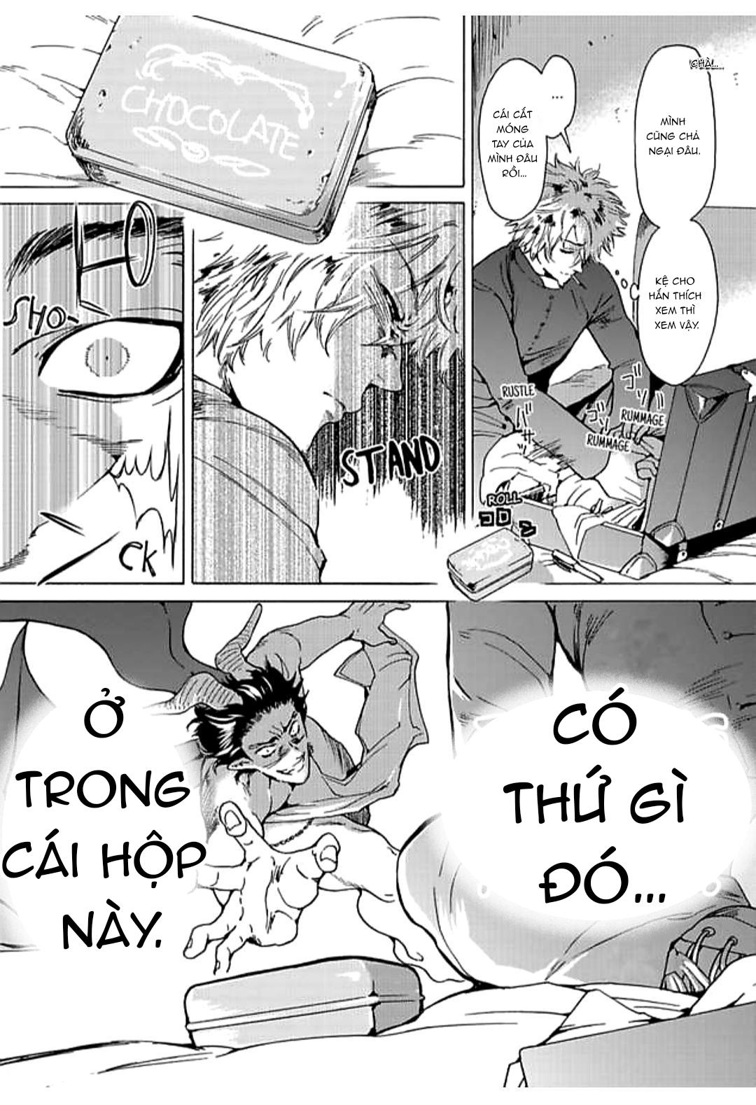 Đọc truyện Ngàn năm trong luyện ái ngục - Chapter 4