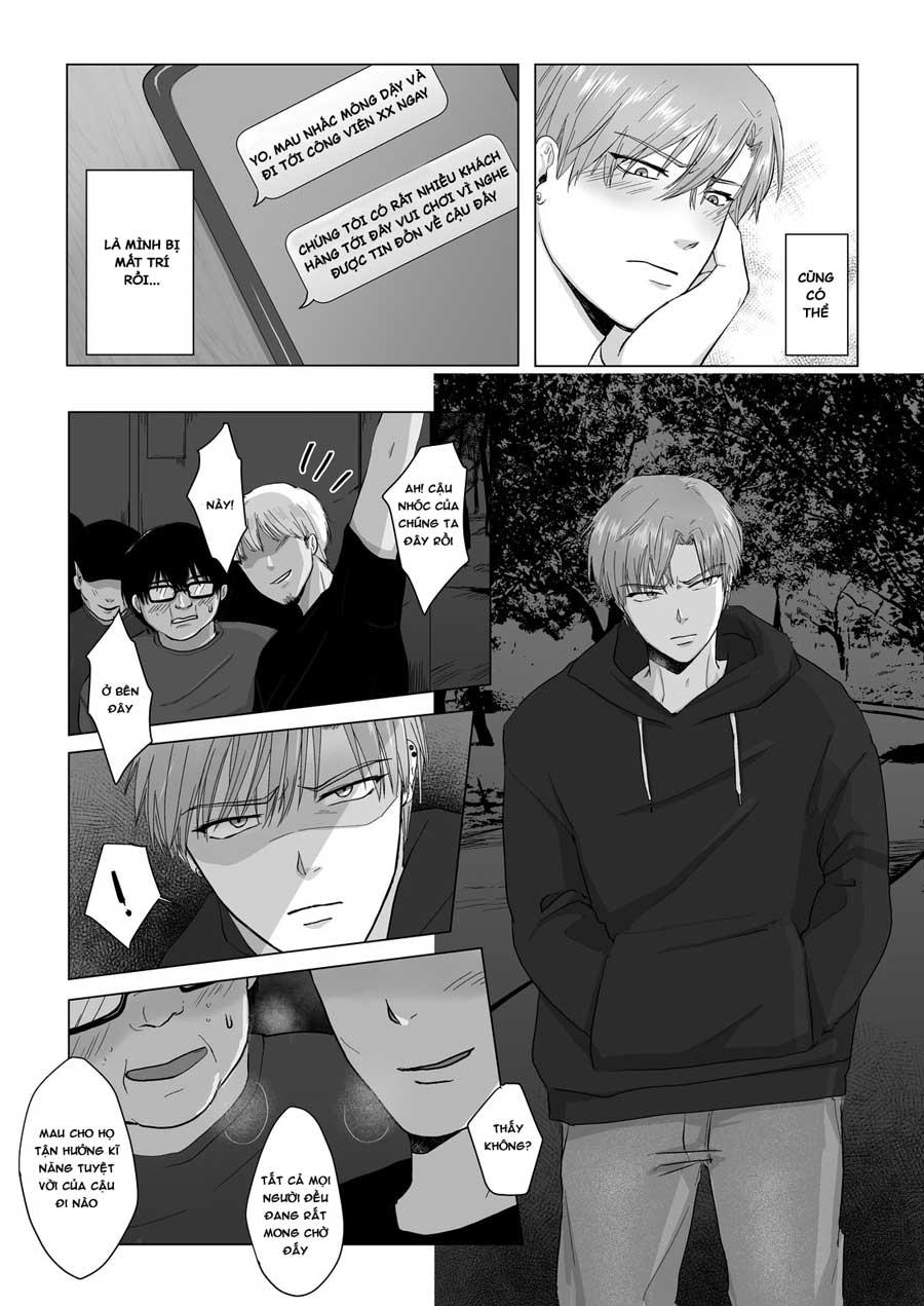 Đọc truyện Kuchi dake wa Yuutouse - Chapter 1