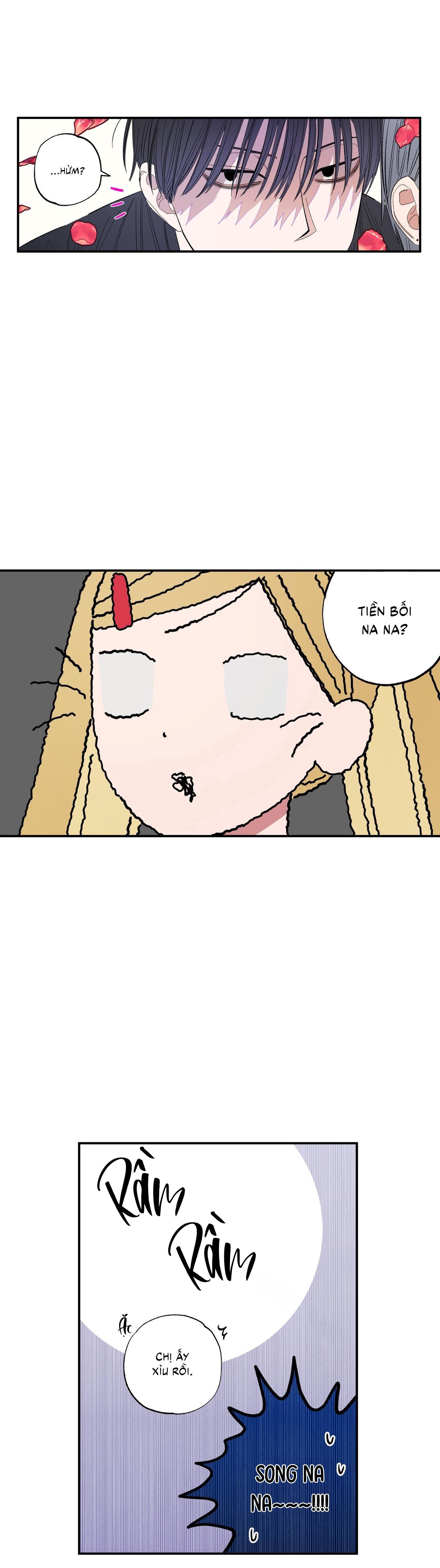 Đọc truyện Điểm Hẹn Tình Đơn Phương - Chapter 31