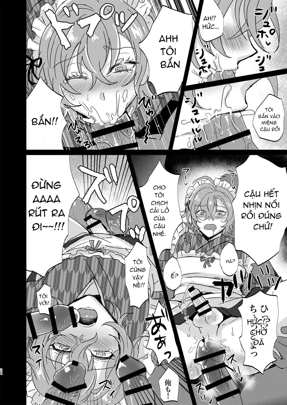 Đọc truyện Nơi husbando của bạn bị đụ ná thở - Chapter 145