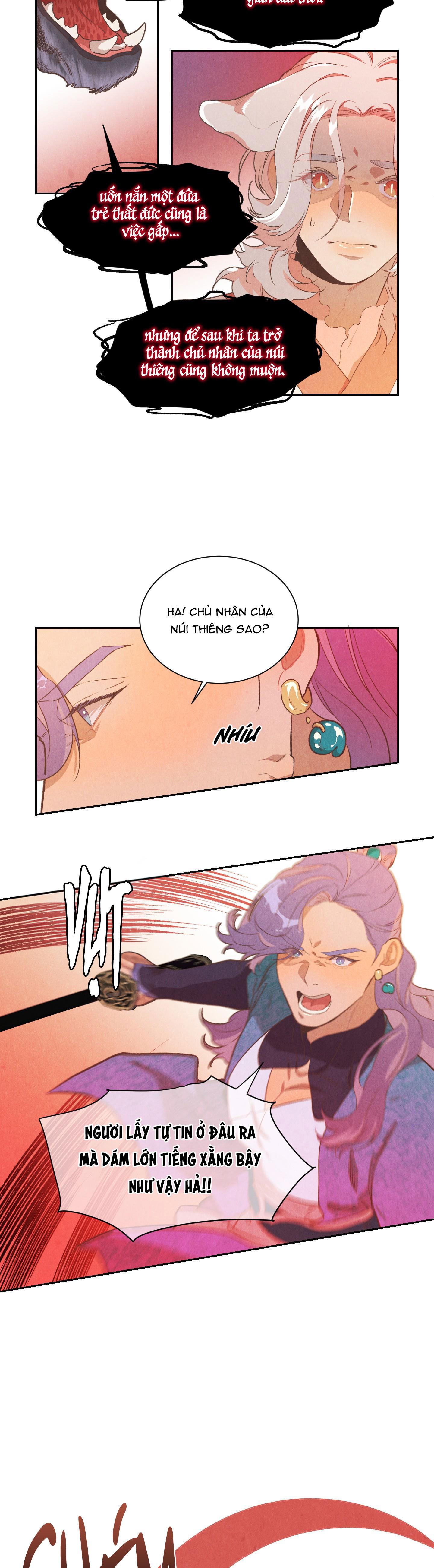 Đọc truyện SƯƠNG GIÁ NƠI BIỂN KHƠI - Chapter 15