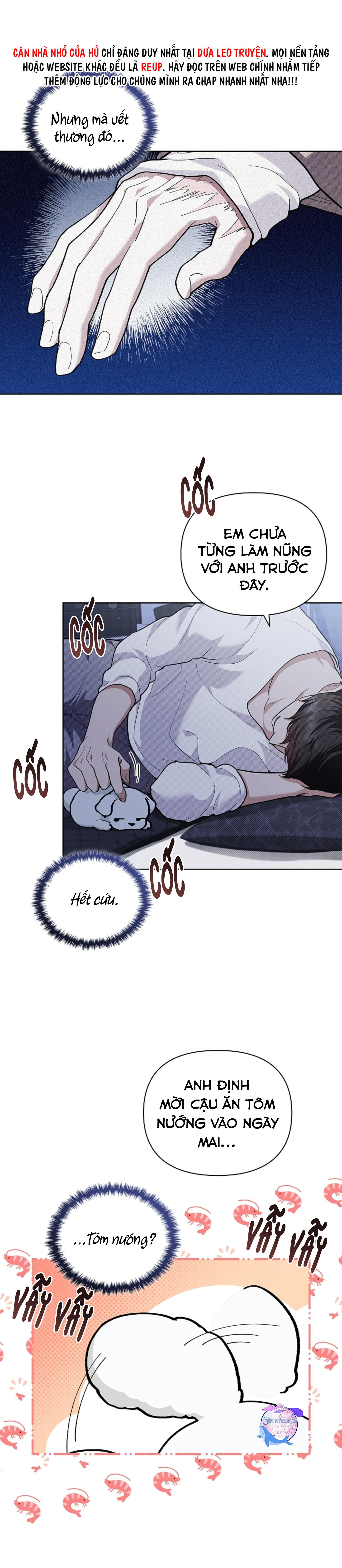 Đọc truyện ĐỪNG ĐỤNG VÀO BÉ CÚN - Chapter 8