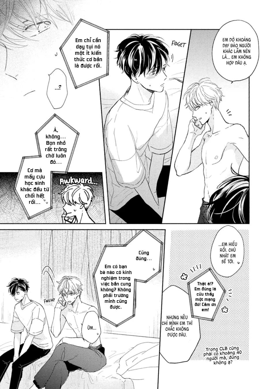 Đọc truyện Minami tỏ ra dâm đãng - Chapter 2