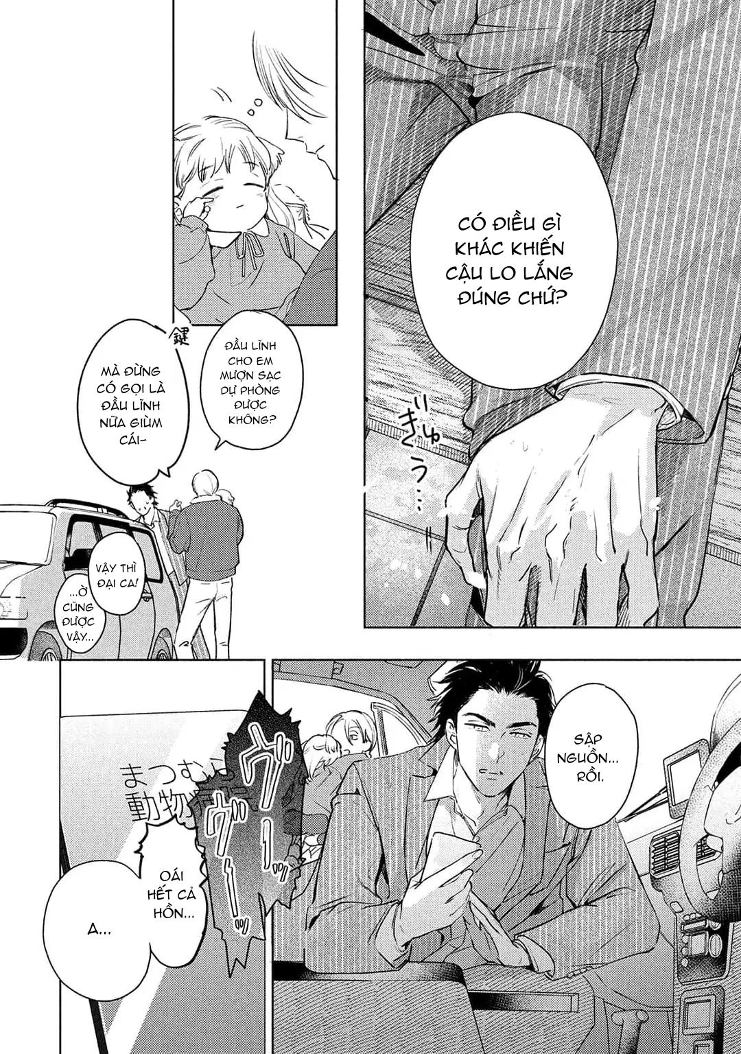 Đọc truyện Hajime no Koi - Chapter 5