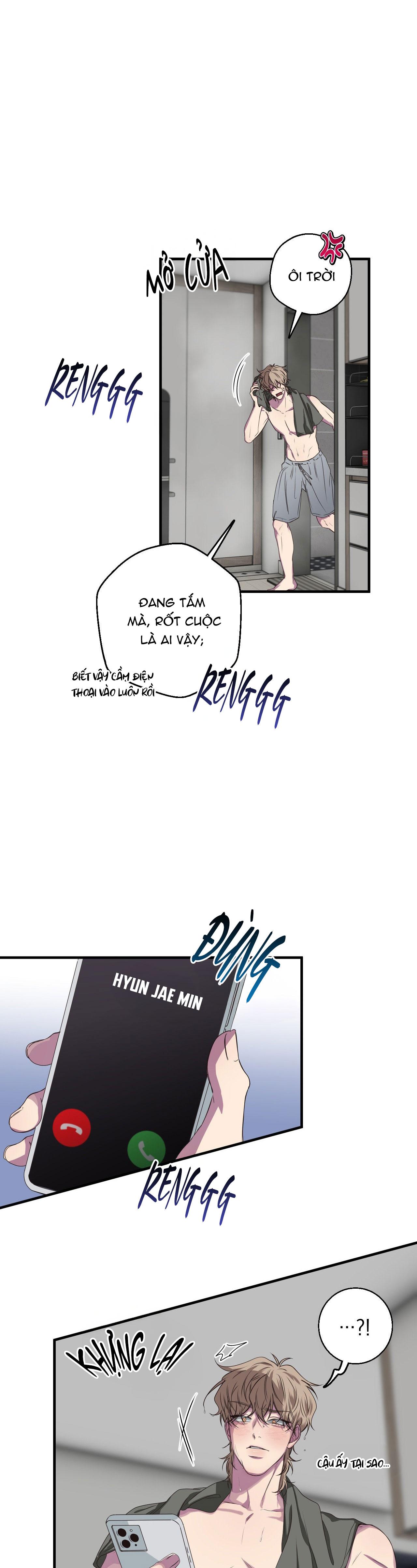 Đọc truyện MỐI TÌNH BỊ ĐỘNG - Chapter 19