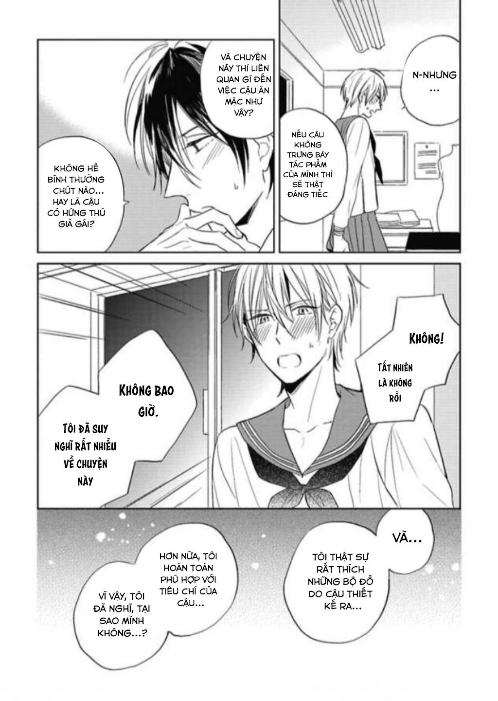 Đọc truyện Trước khi yêu - Chapter 3