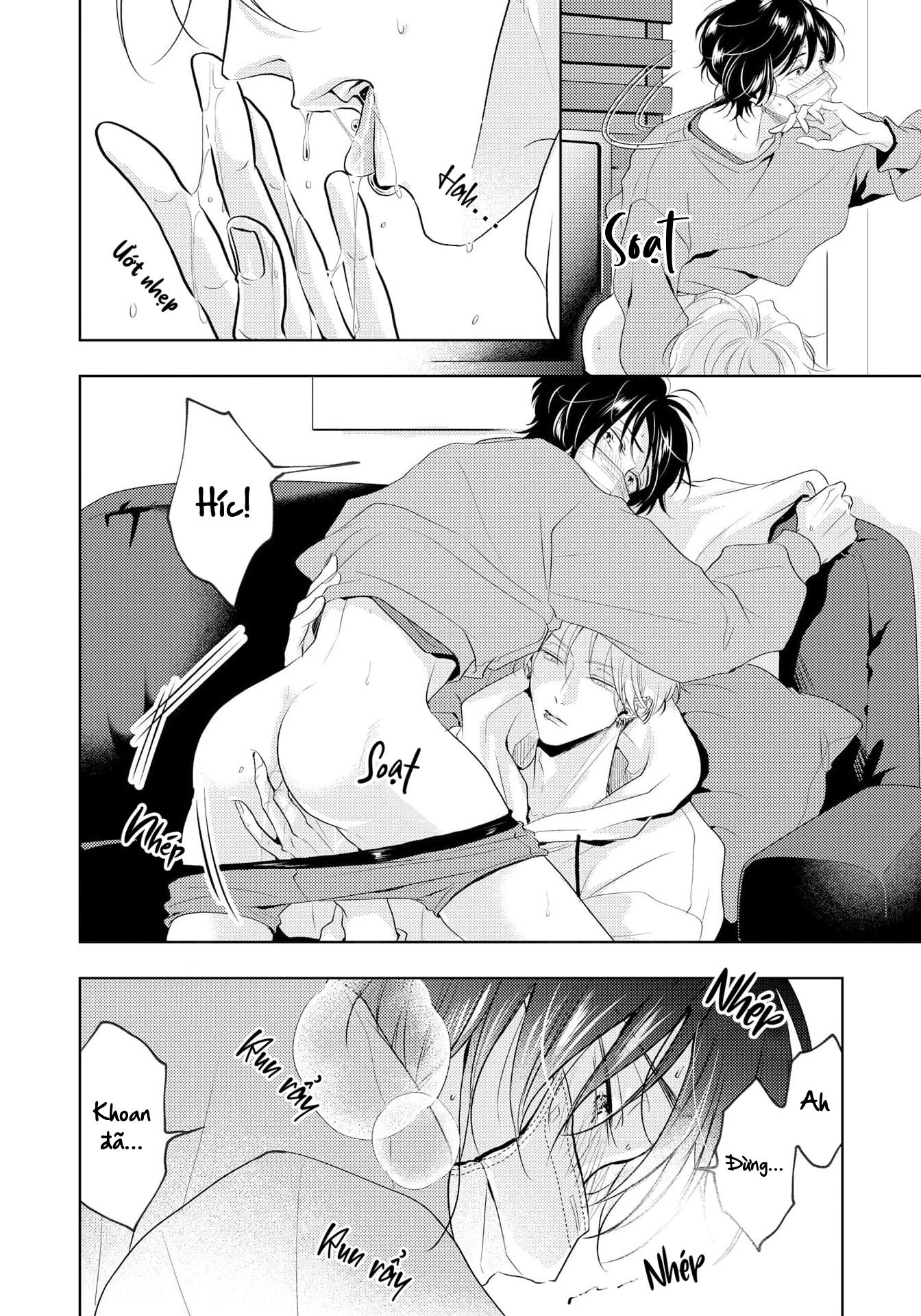 Đọc truyện Mùi Hương Cậu Ấy Quá Cháy Bỏng Tôi Hứng Lên Rồi!! - Chapter 12.8