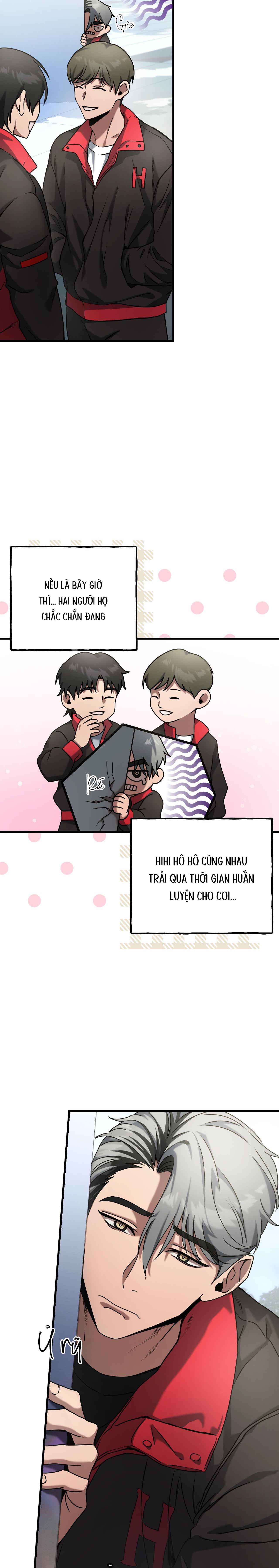 Đọc truyện [END] CẦU THỦ BÓNG CHÀY HƯ HỎNG - Chapter 9