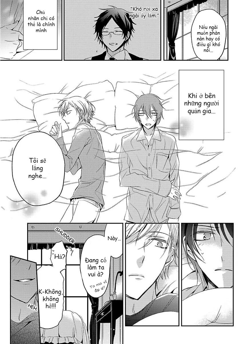 Đọc truyện Quản gia sao? Nô lệ của ta thì đúng hơn. - Chapter 3