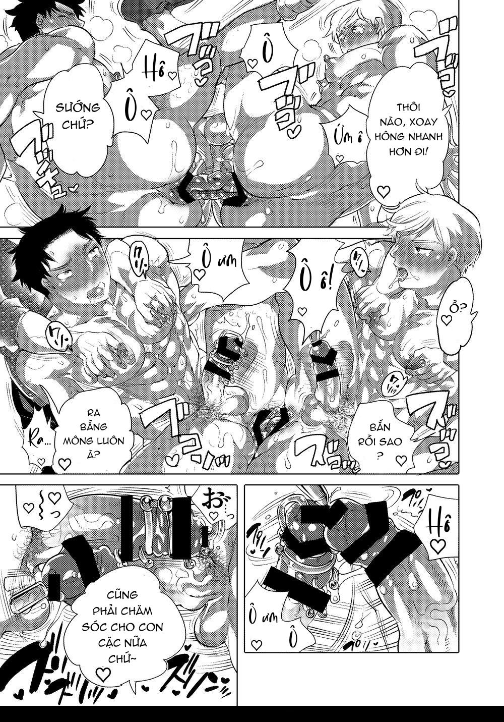 Đọc truyện Tuyển Tập BL 18 theo yêu cầu nhà Rô Lai - Chapter 47.2