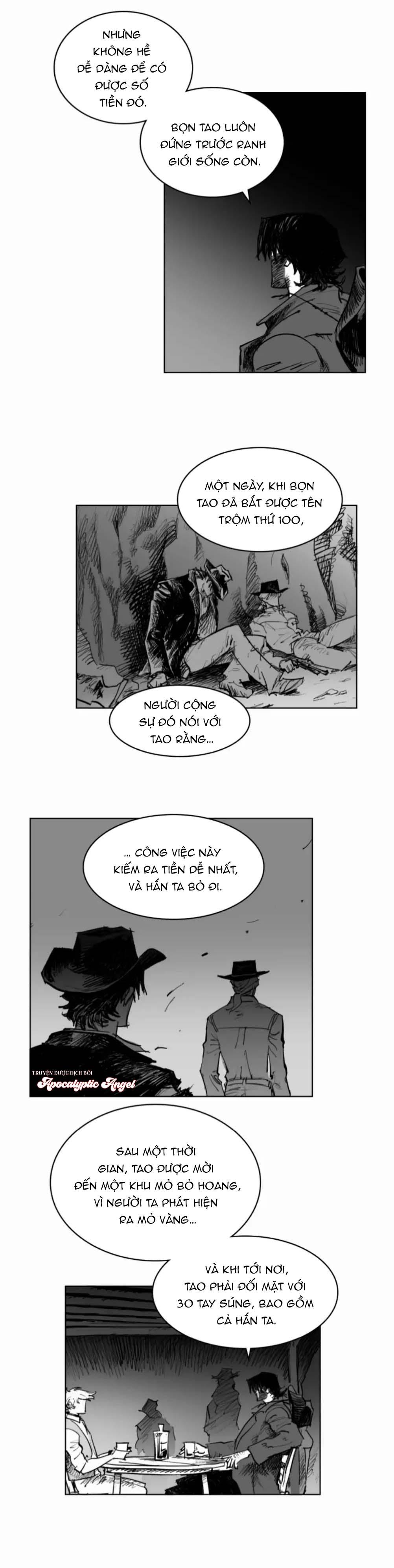 Đọc truyện [END] Giữa Lằn Sinh Tử - Chapter 9