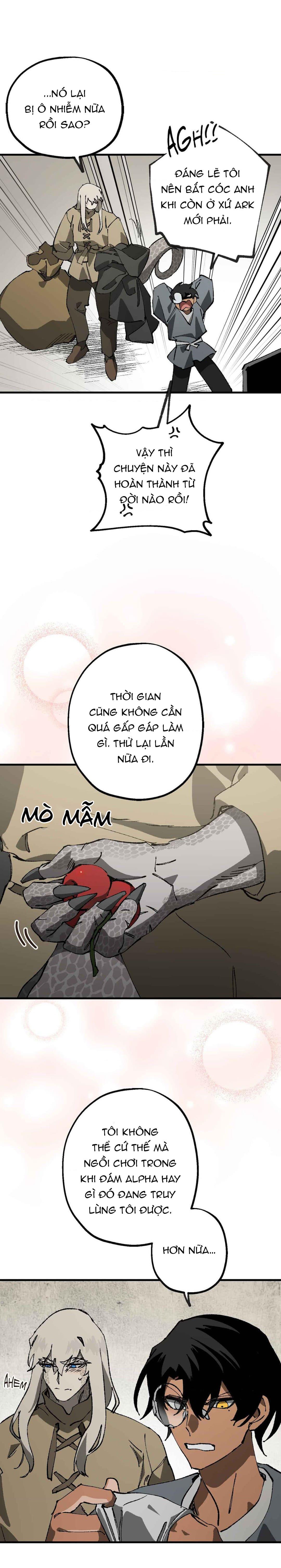 Đọc truyện Hãy khóc đi đừng ngại ngùng! - Chapter 21