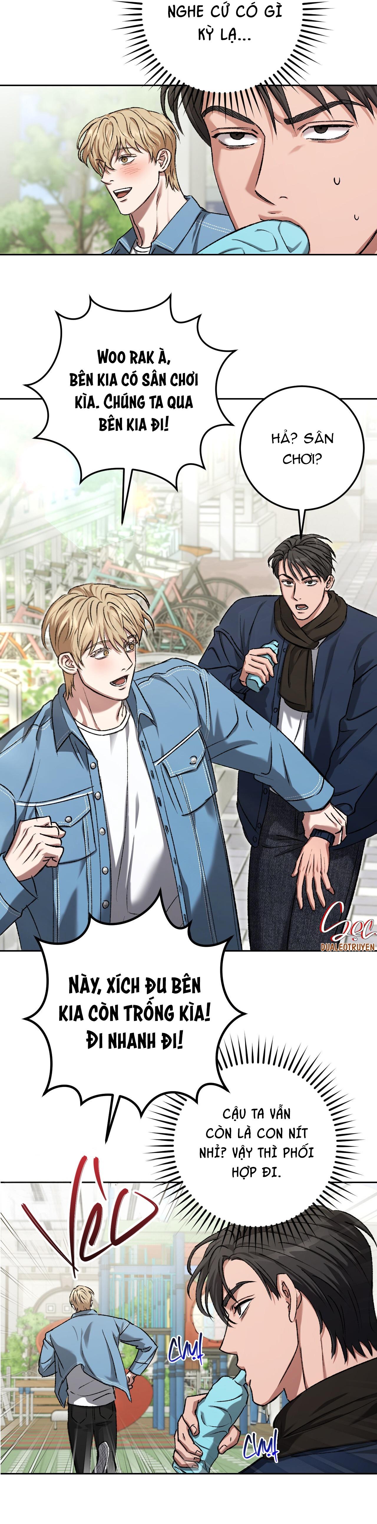 Đọc truyện BÉ YÊU THẬT ĐÁNG SỢ - Chapter 17