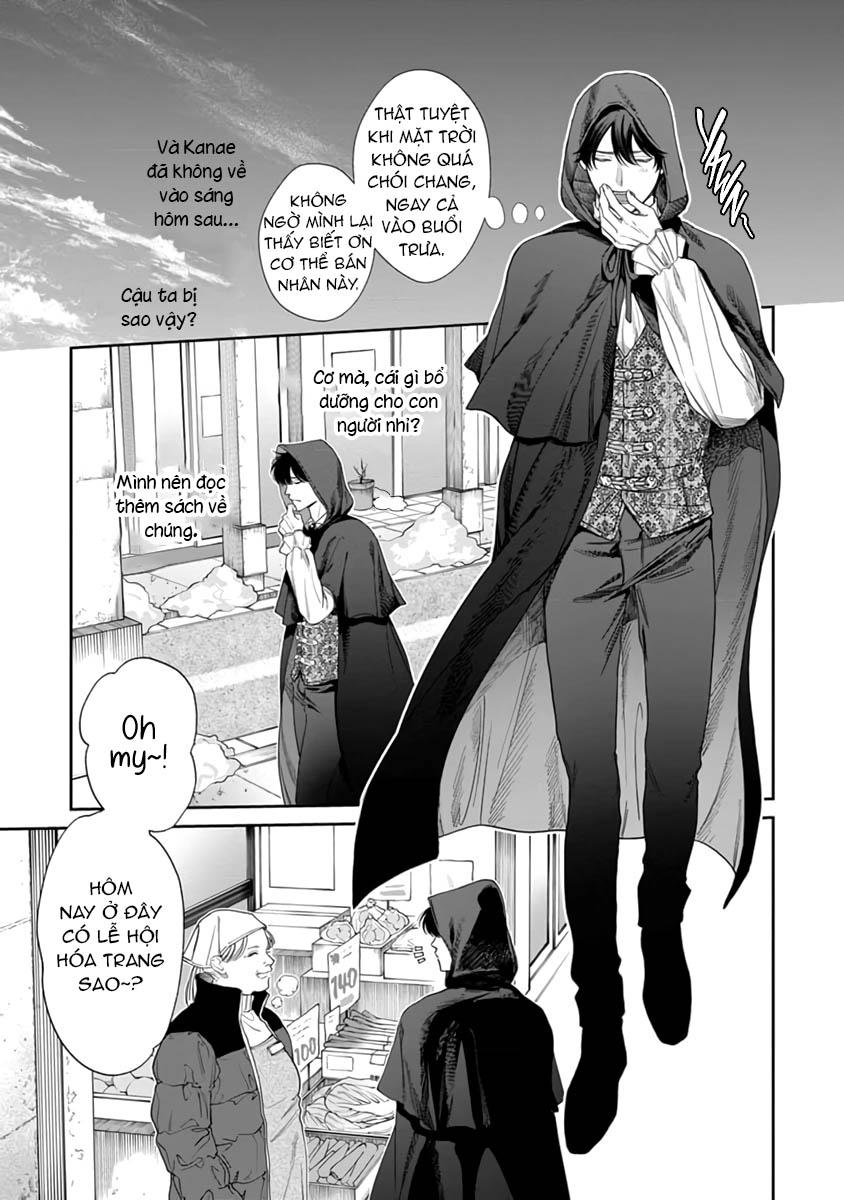 Đọc truyện Thạch lựu lấp lánh trong bãi rác - Chapter 2