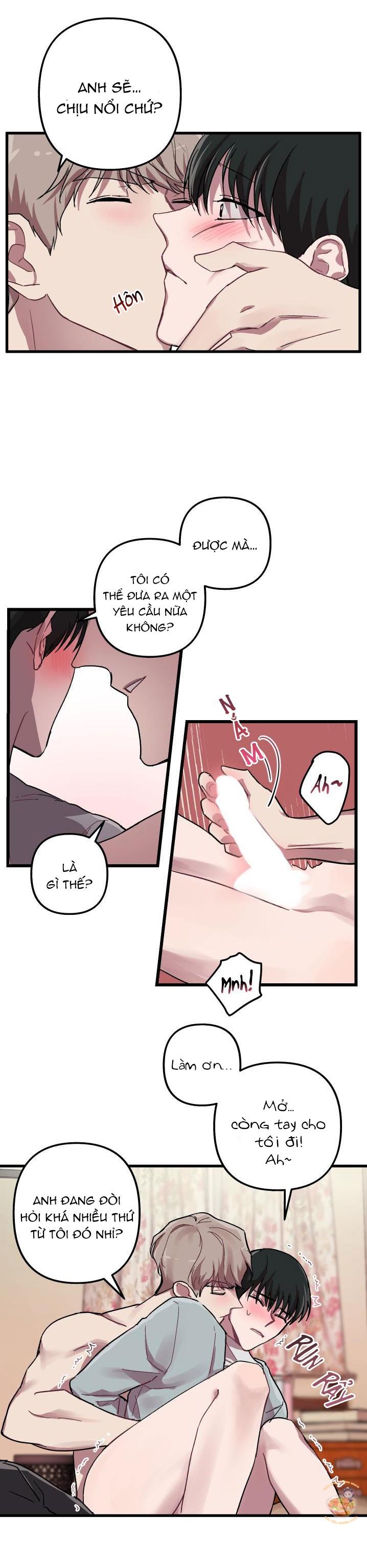 Đọc truyện Tiệm Giặt Ủi DaeHuyn - Chapter 5