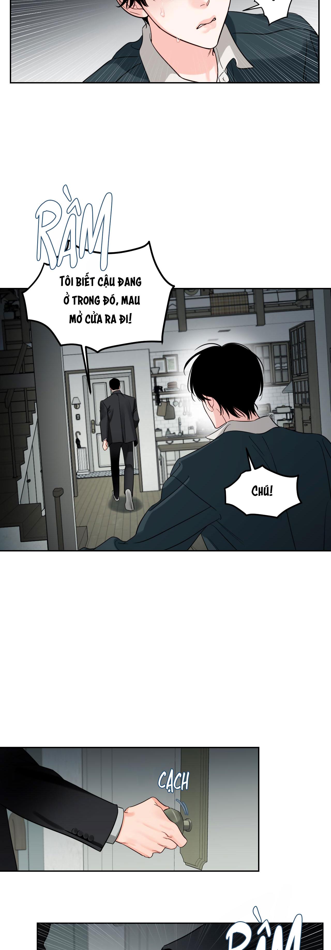 Đọc truyện VÙNG BÓNG TỐI - Chapter 35