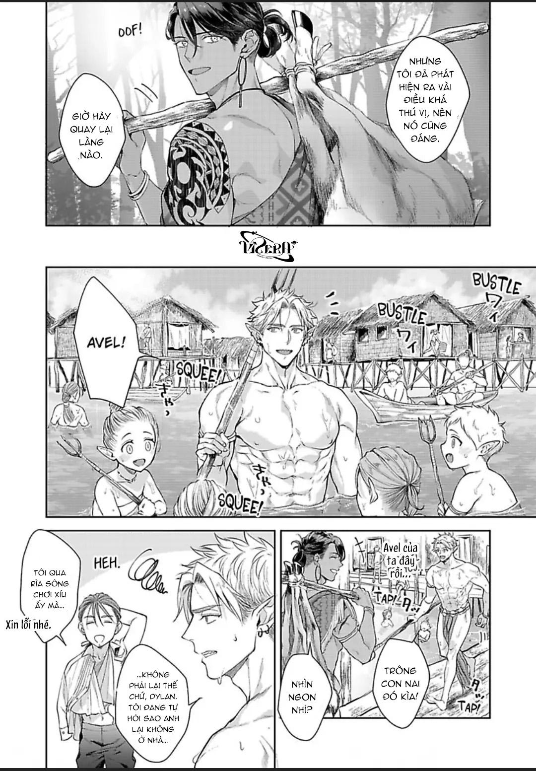 Đọc truyện Vật Tế Cho Giao Tộc - Chapter 9